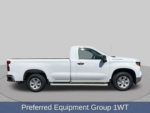 Used 2025 Chevrolet Silverado 1500 W/T RWD image 2