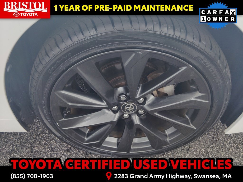 Certified 2023 Toyota Corolla SE w/ SE Premium Package FWD image 12