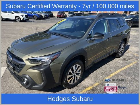 Certified 2024 Subaru Outback Premium AWD/4WD image 1