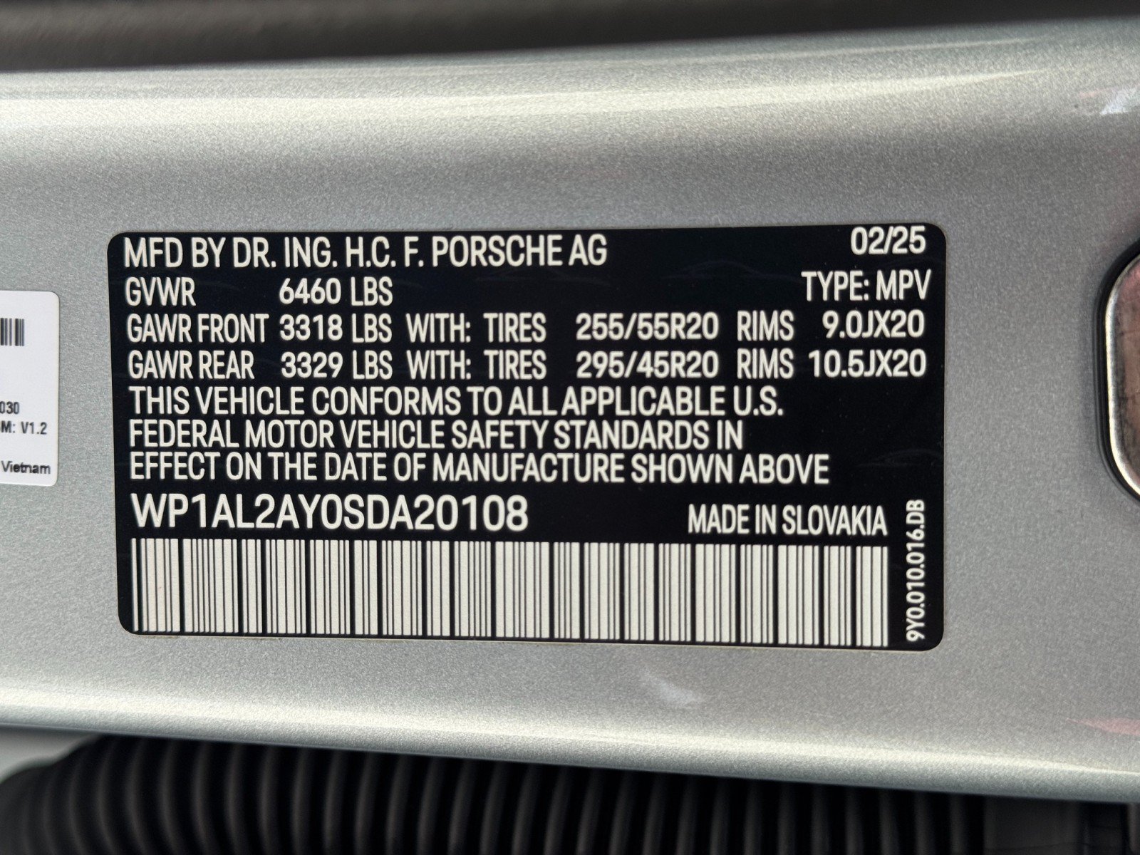 Used 2025 Porsche Cayenne S AWD/4WD image 51