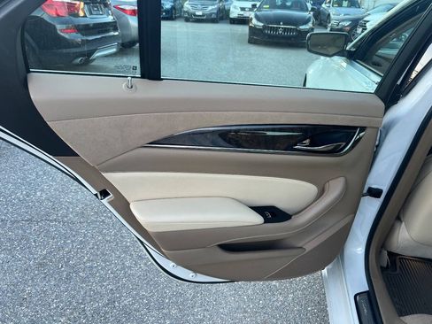 Used 2016 Cadillac CTS Luxury AWD/4WD image 16