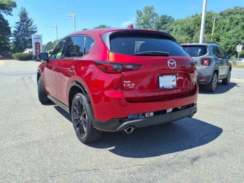 Used 2023 MAZDA CX-5 AWD 2.5 Turbo image 7