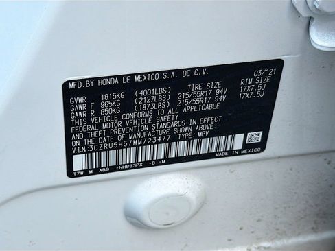 Used 2021 Honda HR-V EX image 31