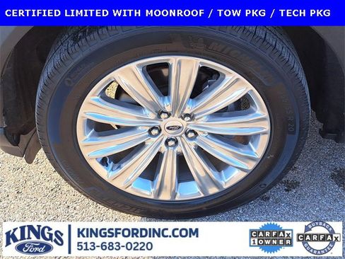 Certified 2023 Ford Explorer Limited w/ Limited Technology Package image 9