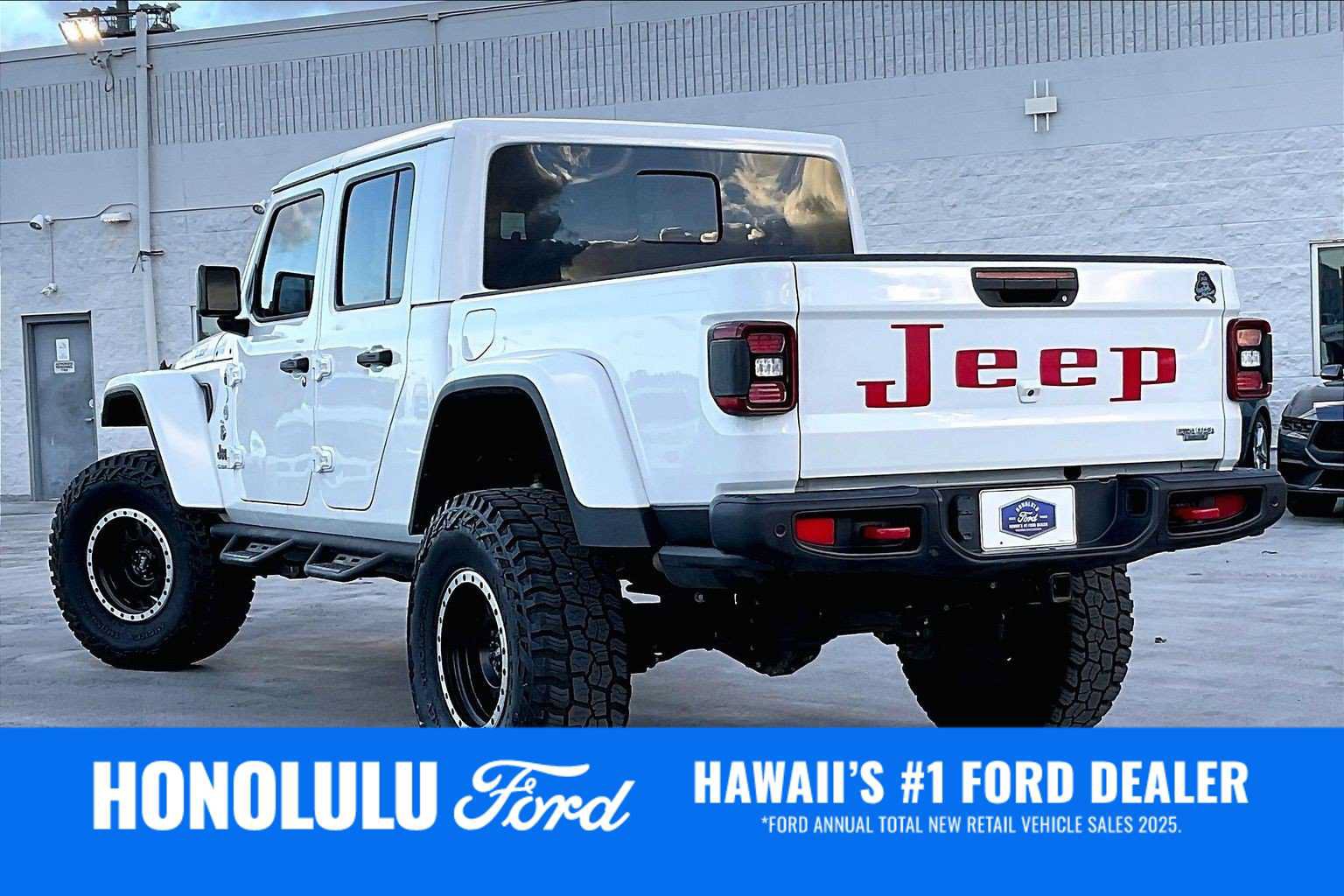 Used 2020 Jeep Gladiator Rubicon AWD/4WD image 4