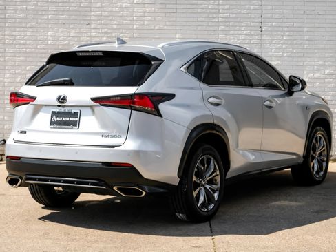 Used 2019 Lexus NX 300 F Sport w/ F Sport Premium Package FWD image 7