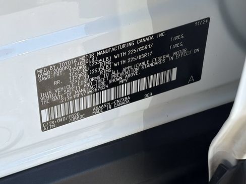 Used 2025 Toyota RAV4 LE FWD image 13