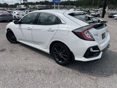 Certified 2021 Honda Civic EX image 5