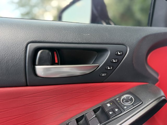 Used 2022 Lexus IS 350 F Sport w/ Navigation Package RWD image 12