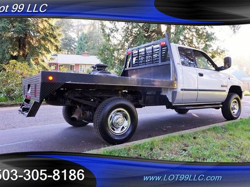 Used 1999 Dodge Ram 2500 Truck 4x4 Quad Cab image 9