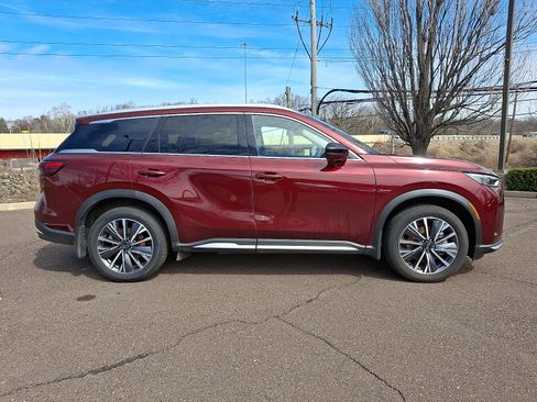 Certified 2026 INFINITI QX60 Luxe w/ Cargo Package image 7