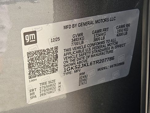 New 2026 GMC Yukon XL Denali w/ Sun & Power Step Package image 37