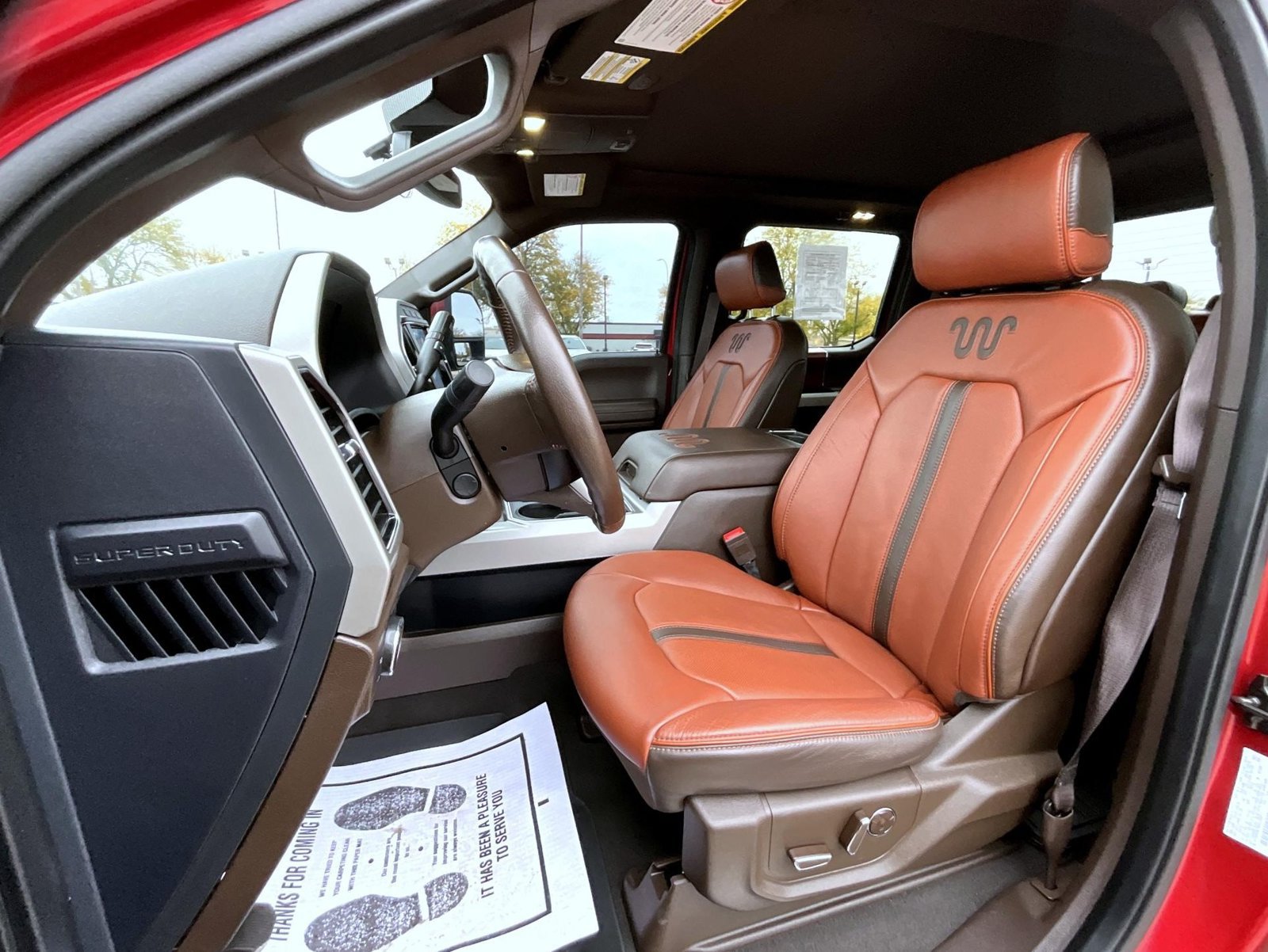 Used 2022 Ford F350 King Ranch w/ King Ranch Ultimate Package AWD/4WD image 11