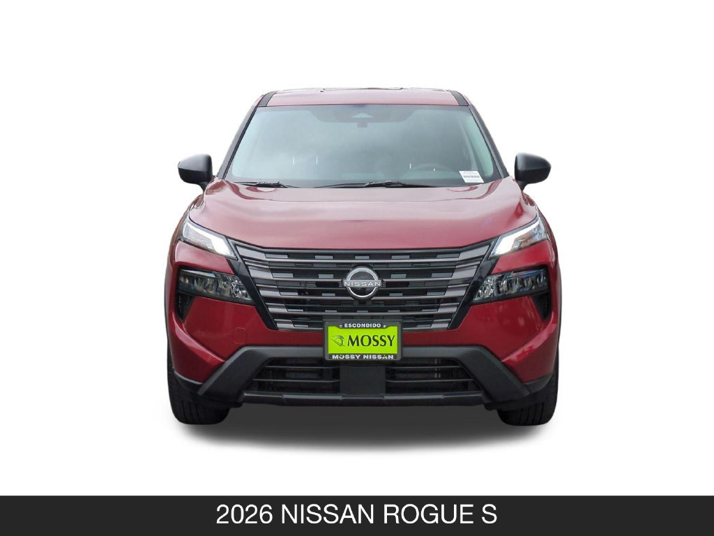 New 2026 Nissan Rogue S FWD image 4