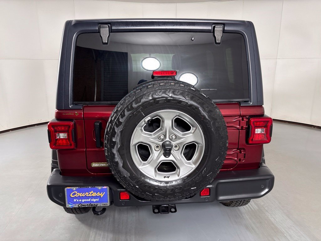 Used 2021 Jeep Wrangler Unlimited Sport AWD/4WD image 7