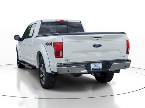 Used 2020 Ford F150 Lariat AWD/4WD image 3