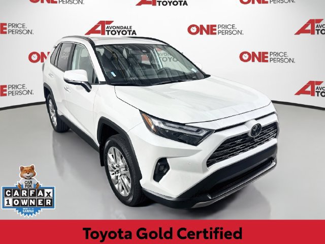 Certified 2025 Toyota RAV4 Limited w/ Advanced Technology Package FWD image 1