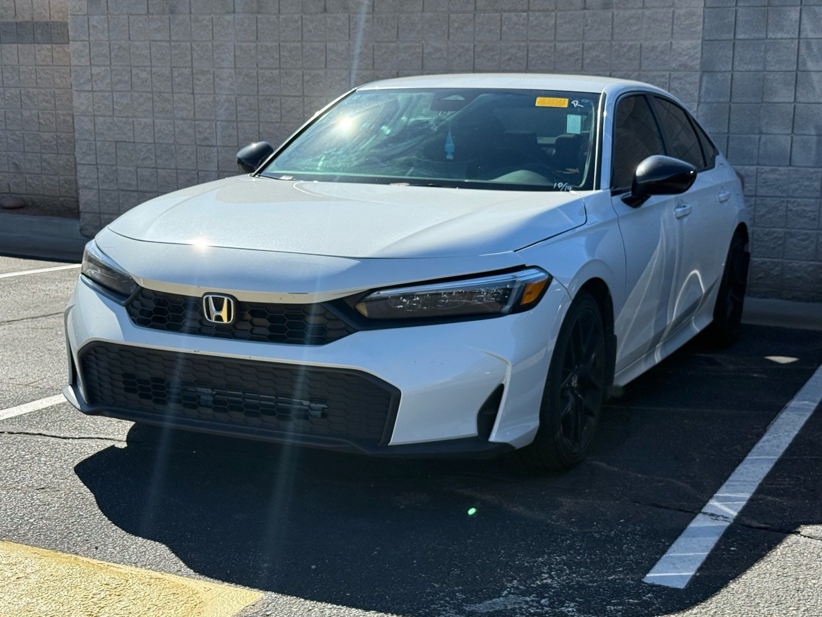 Used 2025 Honda Civic Sport image 2