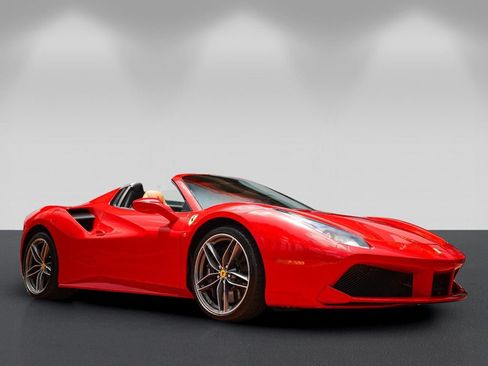 Certified 2019 Ferrari 488 Spider RWD image 26