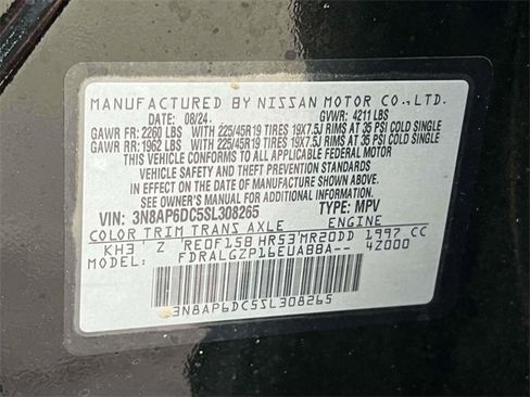 Used 2025 Nissan Kicks SR w/ SR Premium Package image 18