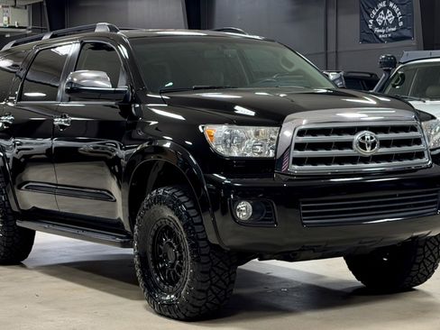 Used 2013 Toyota Sequoia Limited AWD/4WD image 1