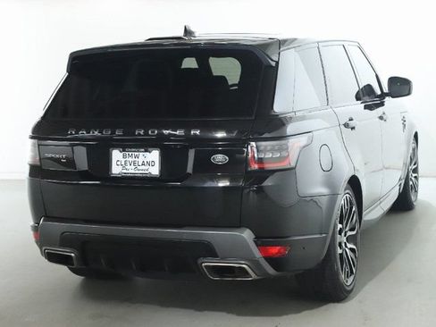 Used 2021 Land Rover Range Rover Sport HSE Silver Edition AWD/4WD image 47