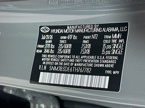 New 2026 Hyundai Tucson SEL FWD image 23