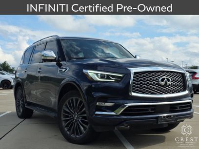 Used 2024 INFINITI QX80 Sensory w/ Cargo Package