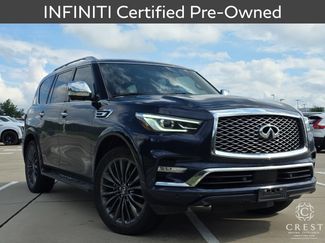 Used 2024 INFINITI QX80 Sensory w/ Cargo Package AWD/4WD video 1