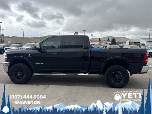 Used 2022 RAM 3500 Laramie image 6