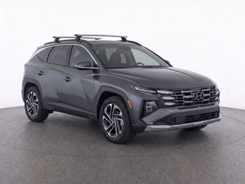 Certified 2025 Hyundai Tucson Limited AWD/4WD image 1
