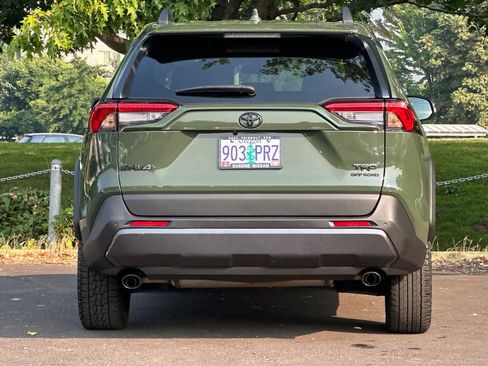 Used 2024 Toyota RAV4 TRD Off-Road w/ Weather Package AWD/4WD image 7