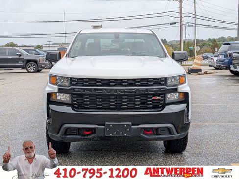 Used 2019 Chevrolet Silverado 1500 Custom Trail Boss image 8