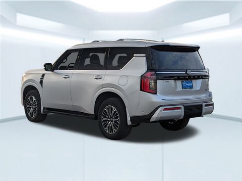New 2026 Nissan Armada SL w/ Captain's Chari Seat Package image 4