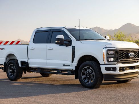 Used 2023 Ford F250 Lariat w/ Lariat Ultimate Package AWD/4WD image 60