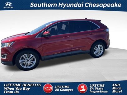 Used 2016 Ford Edge SEL w/ Equipment Group 201A