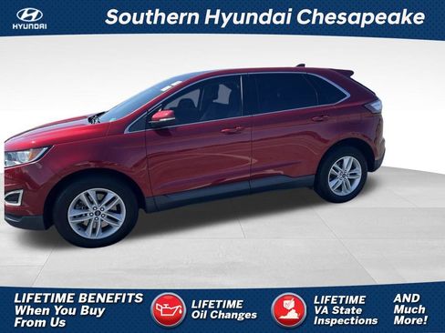 Used 2016 Ford Edge SEL w/ Equipment Group 201A AWD/4WD image 1