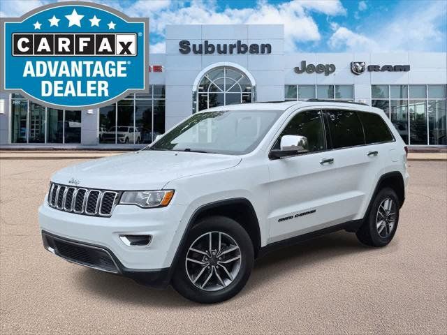 Certified 2020 Jeep Grand Cherokee Limited AWD/4WD image 1