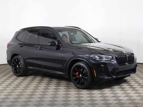 Used 2024 BMW X3 M40i w/ Premium Package image 64