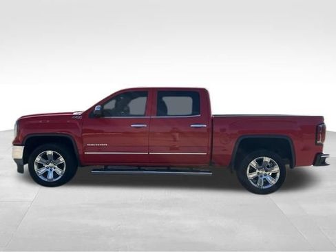 Used 2016 GMC Sierra 1500 SLT w/ SLT Premium Package AWD/4WD image 6