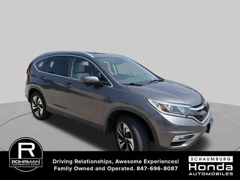 Used 2015 Honda CR-V Touring image 3
