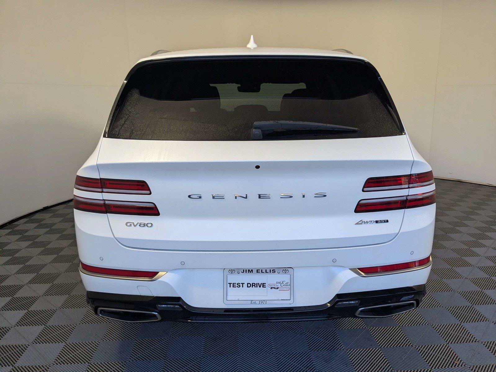 Used 2024 Genesis GV80 3.5T w/ Prestige Matte Package AWD/4WD image 6