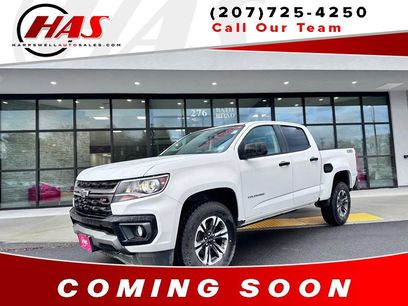 Used 2022 Chevrolet Colorado Z71