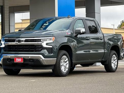 New 2026 Chevrolet Silverado 1500 LT w/ Z71 Off-Road Package image 10