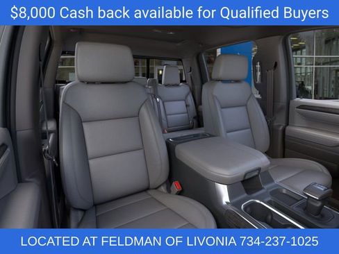 New 2026 Chevrolet Silverado 1500 LTZ w/ LTZ Premium Package image 16