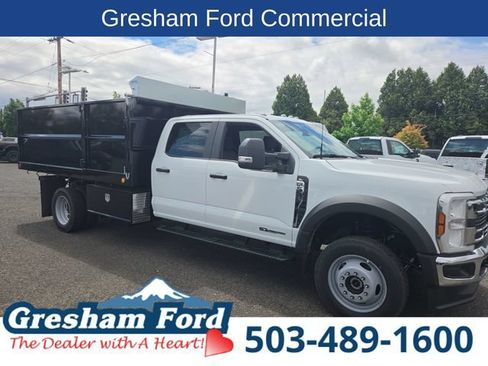 New 2026 Ford F550 4x4 Crew Cab image 4