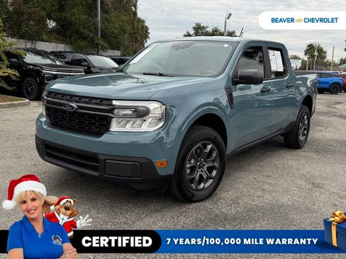 Used 2023 Ford Maverick XLT image 4