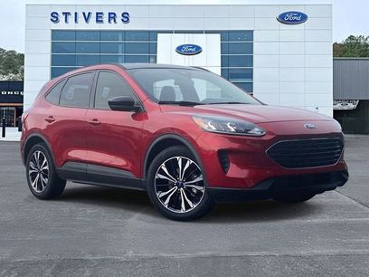 Certified 2022 Ford Escape SE w/ SE Sport Appearance Package
