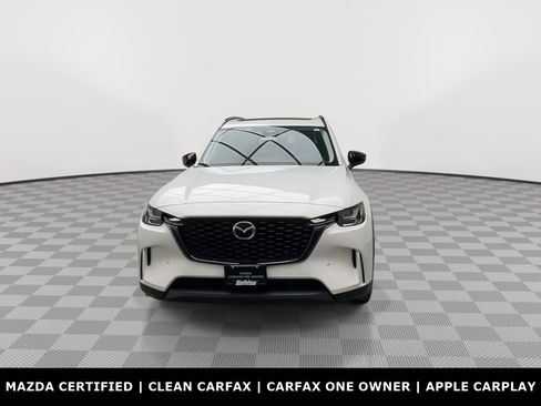 Certified 2025 MAZDA CX-90 Plug-In Hybrid w/Premium Sport image 38