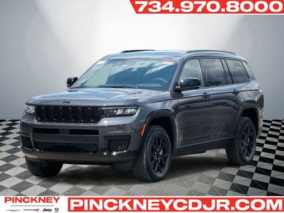 New 2025 Jeep Grand Cherokee L Altitude